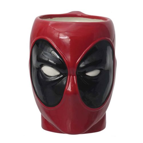 Deadpool Head Molded Mug