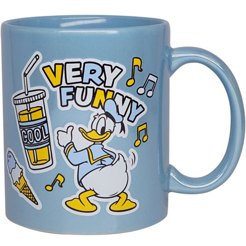 Donald Duck Very Funny Pearlized Ceramic 11 oz. Mug - Invastor