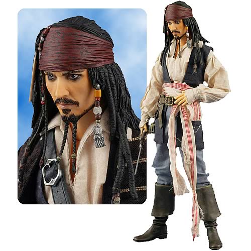 Medicom Pirates Of The Caribbean Jack Sparrow 12 Inch Figure Master Replicas Pirates Of The 