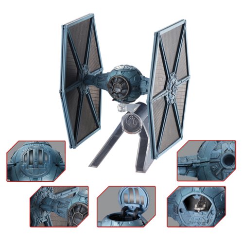 Star Wars ESB Tie Fighter Hot Wheels Elite Die-Cast Vehicle - Mattel