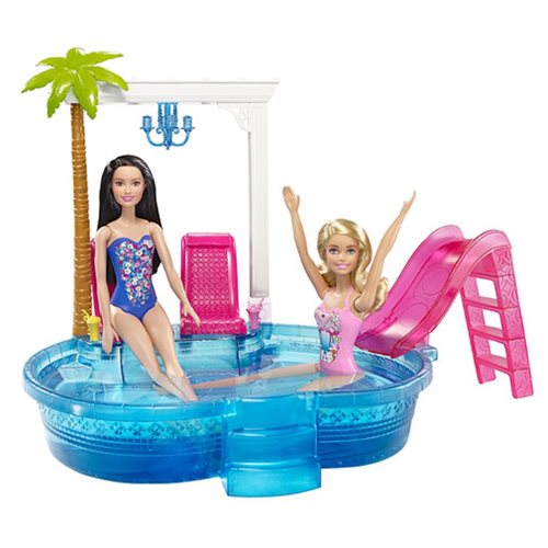 Barbie Glam Pool Playset