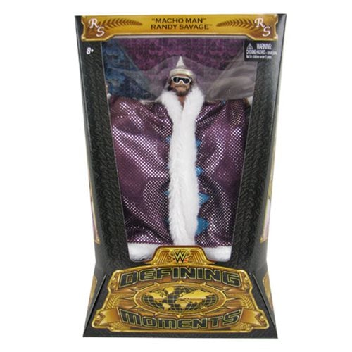 WWE Defining Moments Randy Savage Action Figure