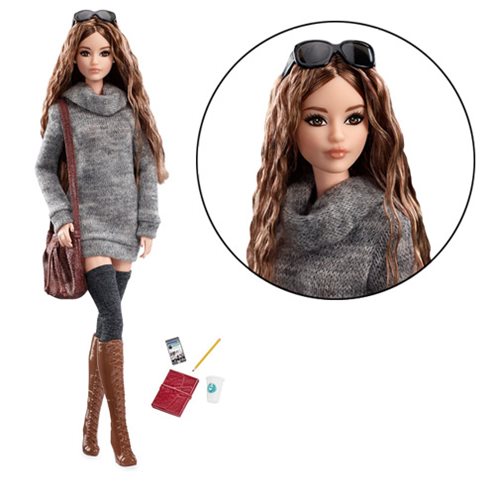 Aanwezigheid Vruchtbaar Rust uit 887961424980 UPC - DYX63 Barbie The Look Sweater Dress Doll | Buycott UPC  Lookup