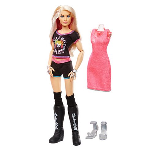 WWE Superstars Alexa Bliss Fashion Doll