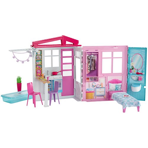 Barbie Fully Furnished Dollhouse