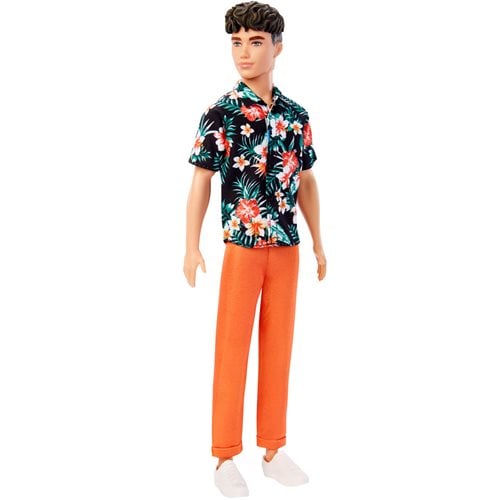 Ken Fashionista Doll #184 with Floral Top
