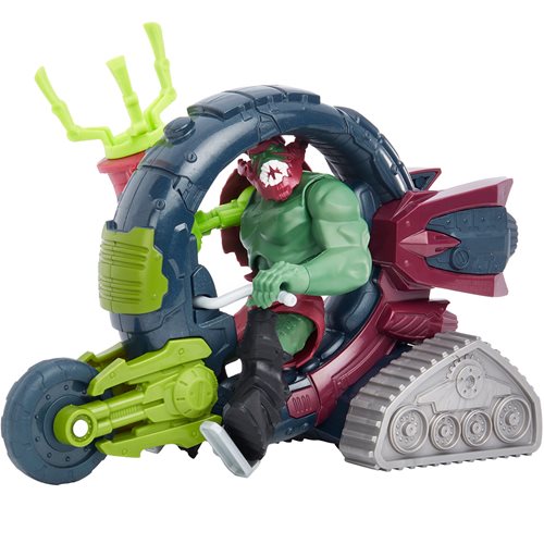 He-Man and The Masters of the Universe Trap Jaw Cycle