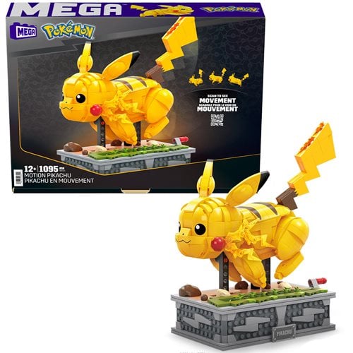 Mega Construx Pokmon Kinetic Pikachu