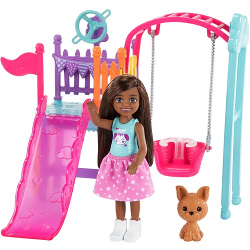 Barbie Chelsea Swing Set Playset with Doll