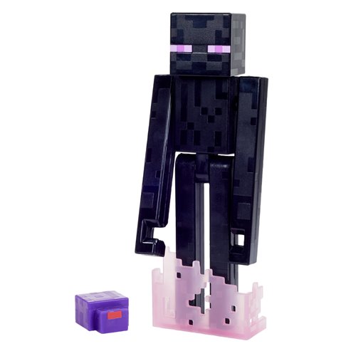Minecraft Craft-A-Block Enderman Action Figure