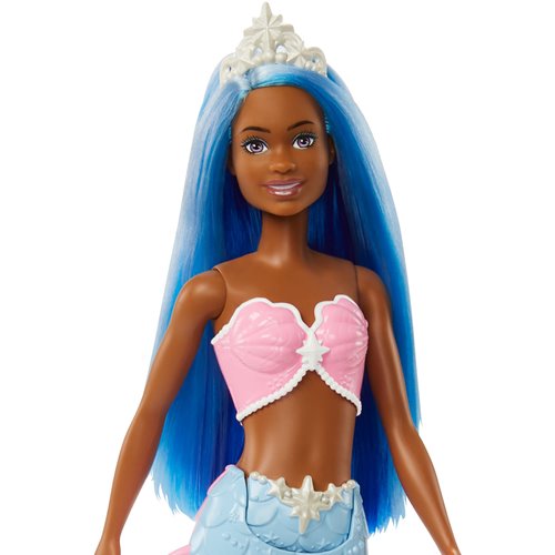 Barbie Dreamtopia Mermaid Doll with Pink and Blue Tail