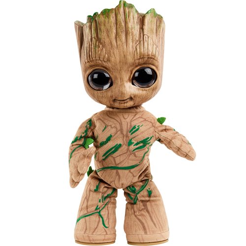 Marvel I Am Groot Groovin' Groot Feature Plush - Invastor