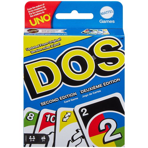 DOS Card Game -  Uno, MTTHNN01