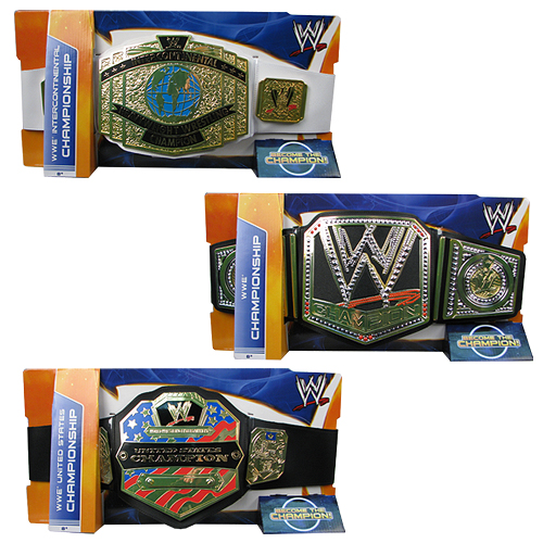 WWE Championship Title Belt Wave 10 Case - Mattel - Sports: Wrestling ...