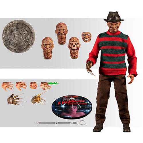 Nightmare on Elm Street Freddy Krueger One:12 Action Figure
