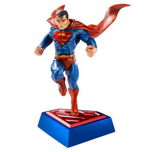 Superman Comic Book Edition Sculpted Statue - Noble 