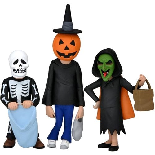 Halloween 3: Season of the Witch Toony Terrors Trick or Treaters 6-Inch Scale Action Figure 3-Pack -  Halloween: Franchise