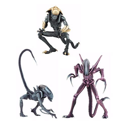 Alien vs Predator Xenomorph Arcade Version Figure Case