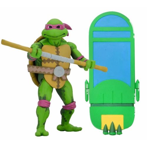 NECA TMNT Donatello 7" Action Figure – Turtles in Time - Image 4