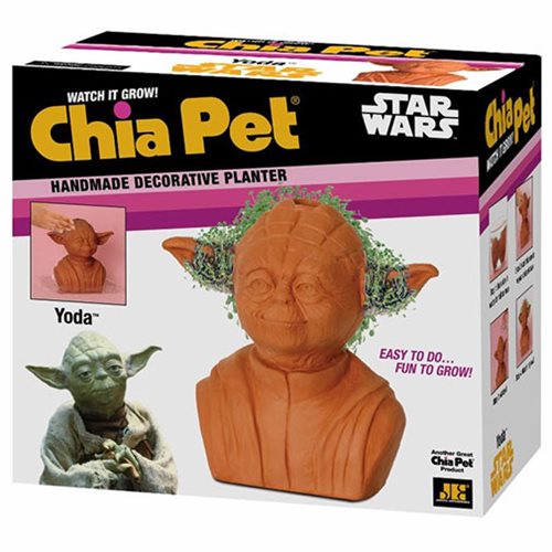 Star Wars Yoda Chia Pet