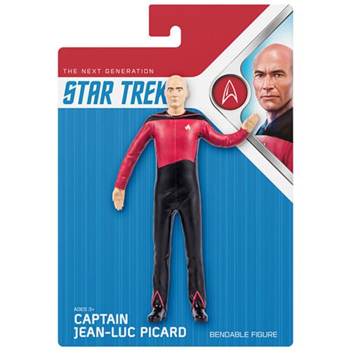 Star Trek Captain Picard Bendable Action Figure