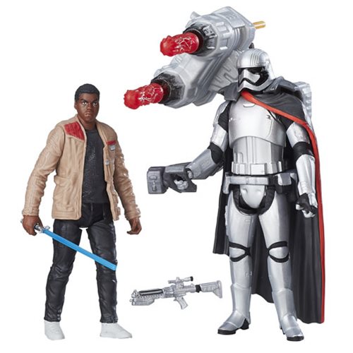 Star Wars Captain Phasma and Finn Figure 2-Pack, Not Mint