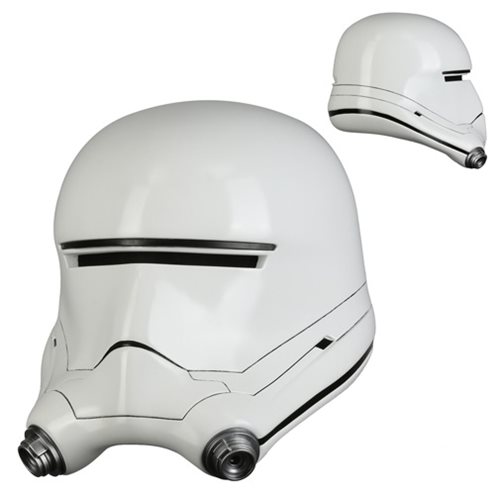 Star Wars First Order Flametrooper Helmet Prop Replica
