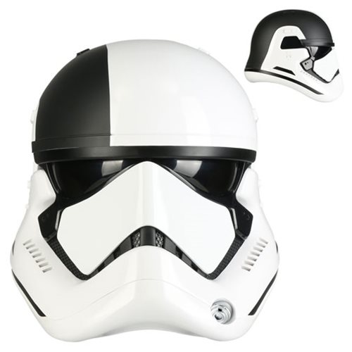 Star Wars TLJ First Order Executioner Helmet Prop Replica