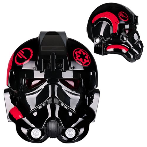 Star Wars Inferno Squad Commander Helmet Prop Replica