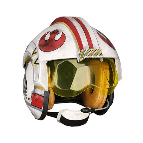 Star Wars Luke Skywalker Rebel Pilot Helmet Prop Replica