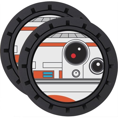 Star Wars BB-8 2-Pack Car Cup Coaster Set