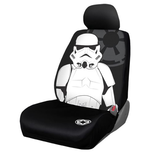 Star Wars Stormtrooper Low Back Seat Cover