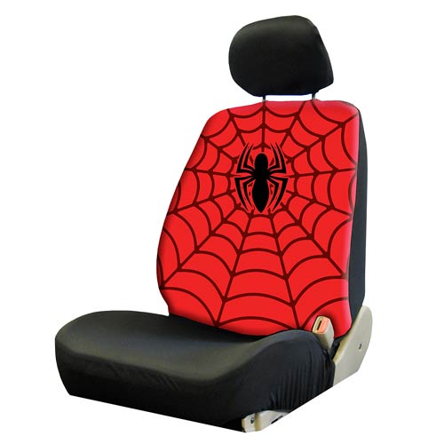 SpiderMan Marvel Low Back Seat Cover eBay