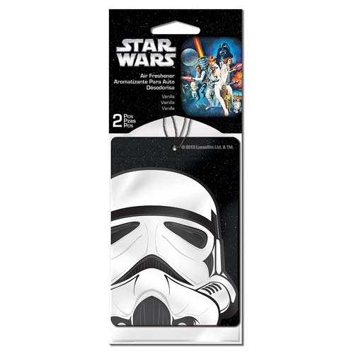 Star Wars Stormtrooper Air Freshener 2-Pack - PlastiColor - Star Wars ...