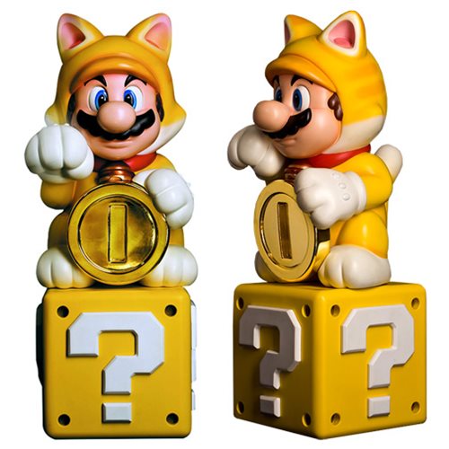 EAN 5060316620496 product image for Super Mario 3D World Cat Mario Statue u...