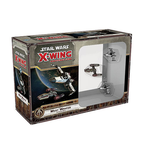 Star Wars X-Wing Game Most Wanted