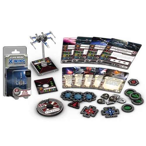 Star Wars: X-Wing Game T-70 X-Wing Expansion Pack
