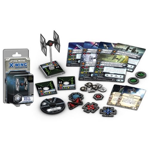 Star Wars X-Wing Game First Order TIE Fighter Expansion Pack