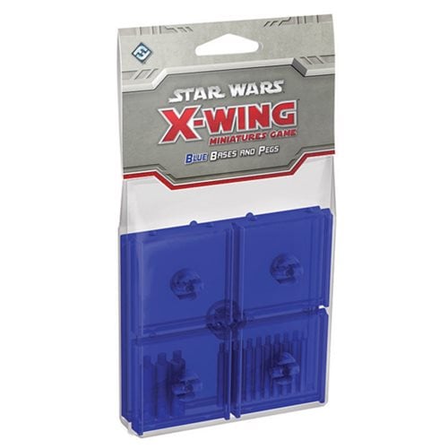 Star Wars: X-Wing Game Blue Bases and Pegs Expansion Pack