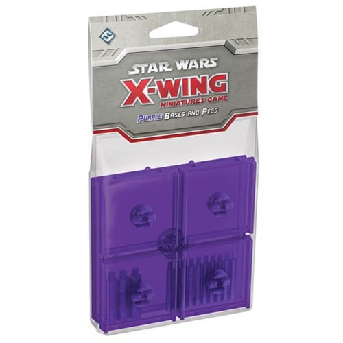 Star Wars: X-Wing Game Purple Bases and Pegs Expansion Pack