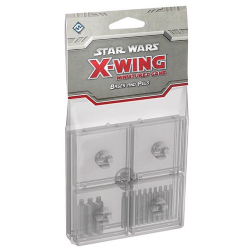 Star Wars: X-Wing Game Clear Bases and Pegs Expansion Pack