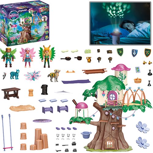 Playmobil Adventures of Ayuma Tree of Wisdom