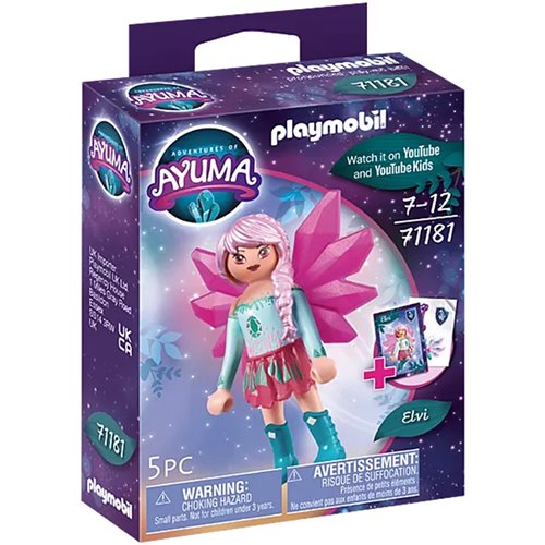  Playmobil Adventures of Ayuma Fairy Carriage with Phoenix :  Toys & Games