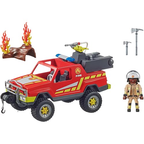 Playmobil 71194 Fire Promo Packs Fire Rescue Truck - Invastor