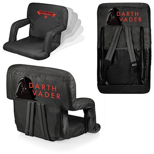 Star Wars Darth Vader Portable Reclining Stadium Seat