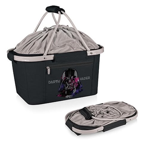 Star Wars Darth Vader Basket Collapsible Cooler Tote Bag