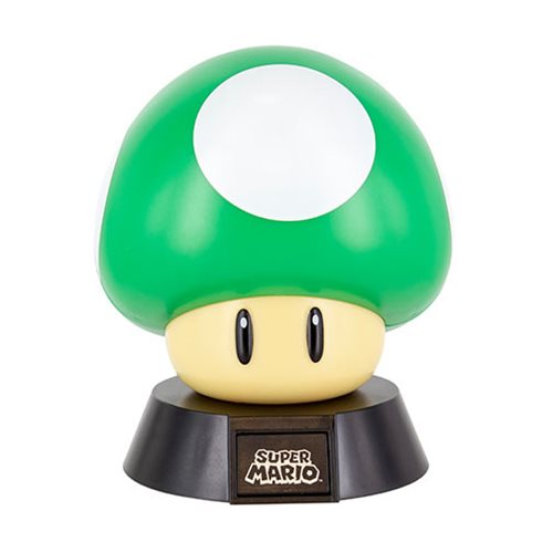 Super Mario 1-Up Mushroom Icon Light