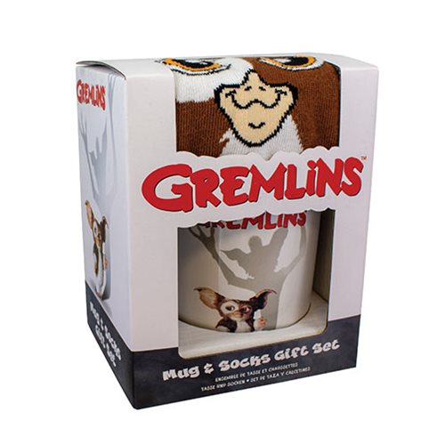 Gremlins Gizmo Mug and Socks Gift Set