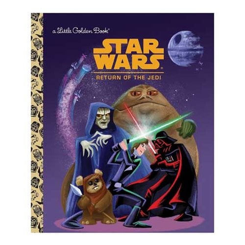 Star Wars: Return of the Jedi Little Golden Book