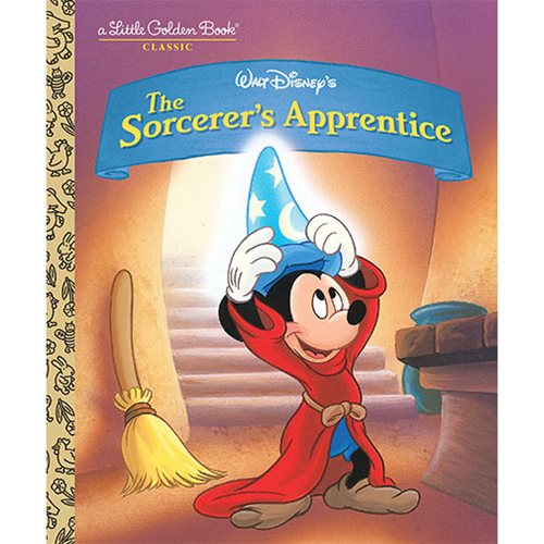 ISBN 9780736438681 product image for Disney Classic Fantasia The Sorcerer's Apprentice Little Golden Book | upcitemdb.com